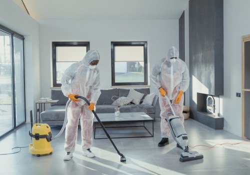 Why Deep Cleaning Is A Must After Working With Home Builders In Charleston